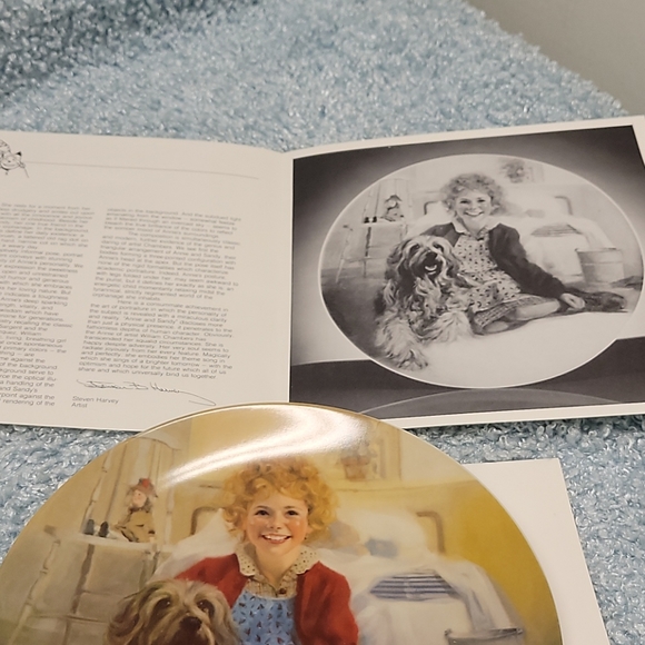 Annie Collectors plate - Picture 3 of 6